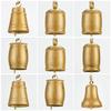 Corrosion Resistant Christams Cow Bells Handmade Christams Bell Pendant  Home Garden Decor