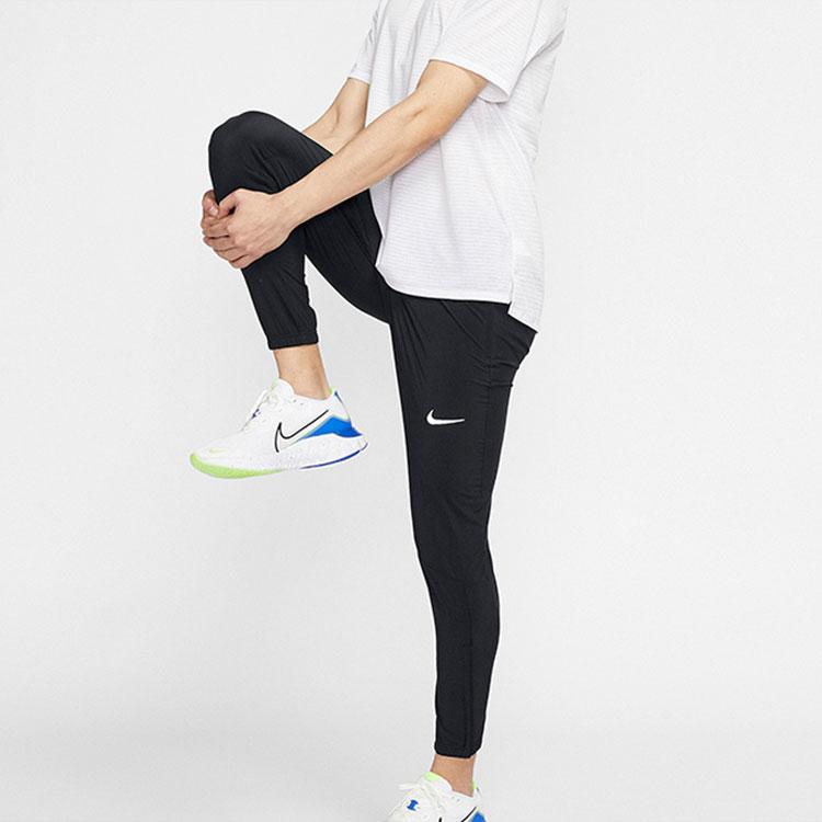 New Nike Knitted Sweatpants Men Black BV4834-010