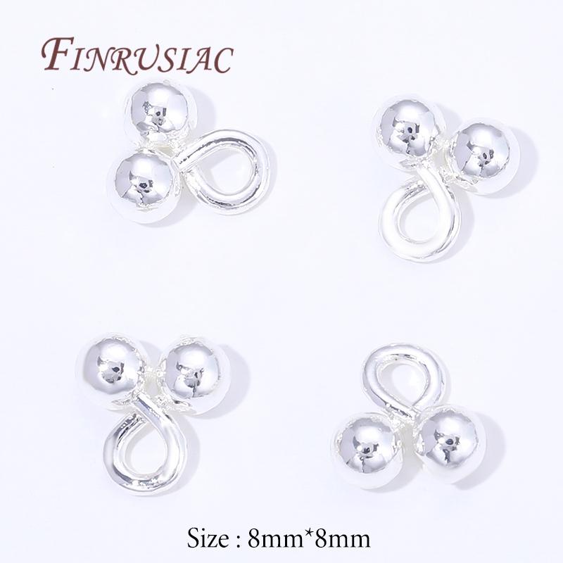 8x8mm 18K Gold Plated Cherry Pendants For Necklaces,Decorative Pendants Charms For Jewelry Making Supplies 5 pieces