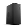 MATX Micro ATX Mini PC ITX Masaüstü Bilgisayar Mikro USB Destekler HDD Kasa, Kasa, Kasa, ATX/ITX 3.0, 3.5" (Siyah)