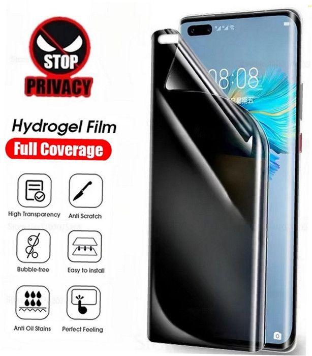 2 Films Hydrogel Anti-Espion pour Samsung Galaxy A14 5G - technologie de filtration des angles de vue