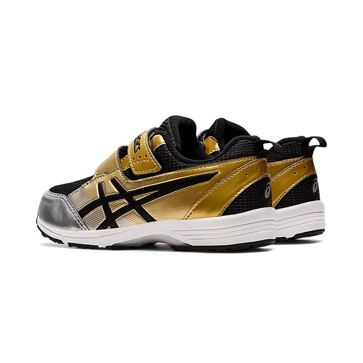 Asics Suku Mini Zero 3 Abrasion Resistant Abrasion Resistant Low top Kids' Running Shoes Black Gold 1144A020-200
