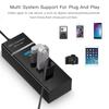 Laptop Professional External 5Gbps High Speed Adapter USB 3.0 Hub 4 Ports Splitter Expander