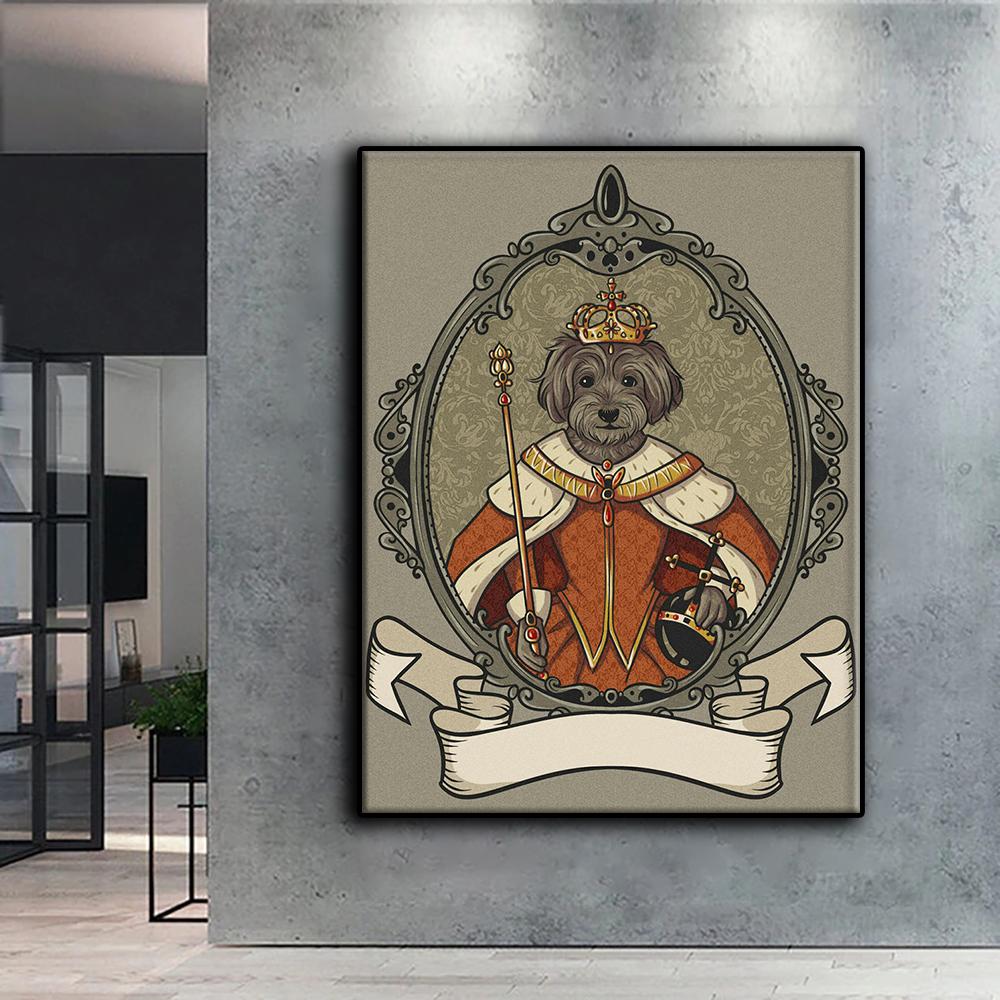 Sada křížkového stehu DIY Diamantové vyšívání Antropomorfní roztomilá zvířátka Diamantová malba Home Decor