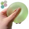 Kids  Childrens Moonlight Squeeze Ball TPR Material Coconut Oil Filled High Transparent Stress Relief Sensory Toy for Adults Hand Therapy