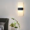 Creative And Simple LED Acrylic Wall Lamp Bedroom Living Room Dining Room Study Corridor Aisle Bedside Interior Decoration Light