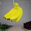 Yellow Artificial Banana Foam For Film Set Photography Props