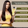 Multani Naturals Honey Lemon Hair Conditioner 270 ml Smooth Frizz Control Hydrating Lightweight Shine Boost All Hair Types