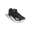 Adidas D.O.N. Issue #4 Little Kid Black Carbon Kids Sneakers Core-Black Cloud-White GW9014