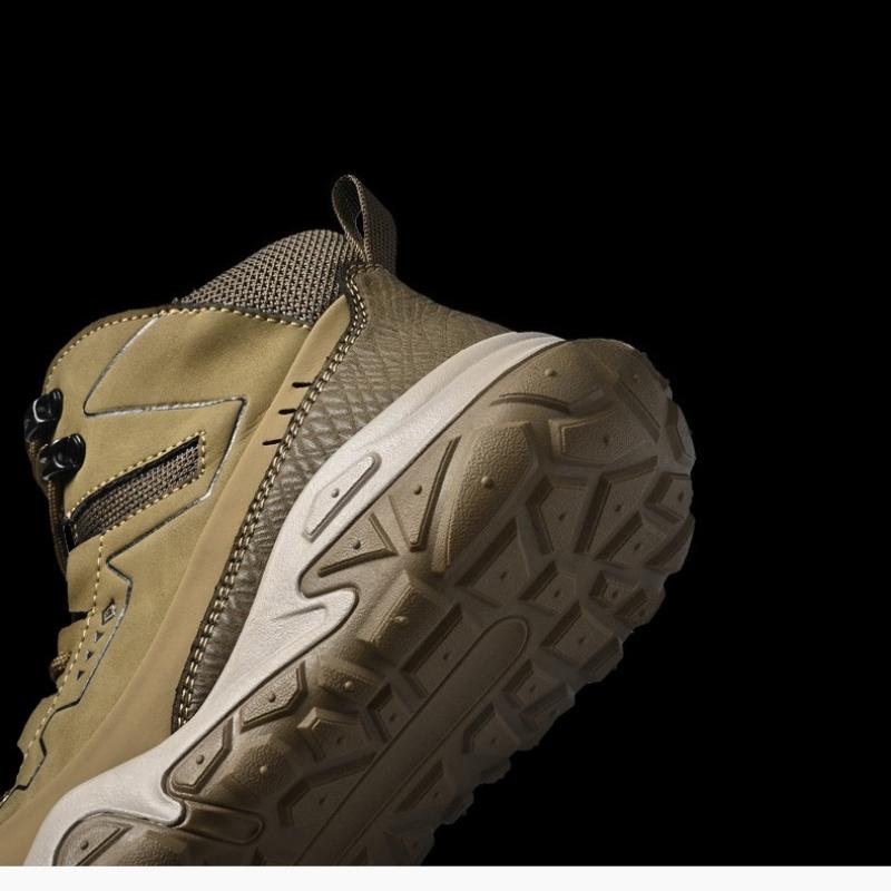 Scarponcini da Trekking Comodi da Uomo Sneakers Casual Scarpe da Passeggio Quotidiano da Viaggio Calzature da Trekking alla Moda Scarpe in Mesh Leggere