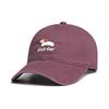 Cute Niche Design Puppy Baseball Cap Children'S Sunshade Leisure Increase And Deepen Large Brim Cap