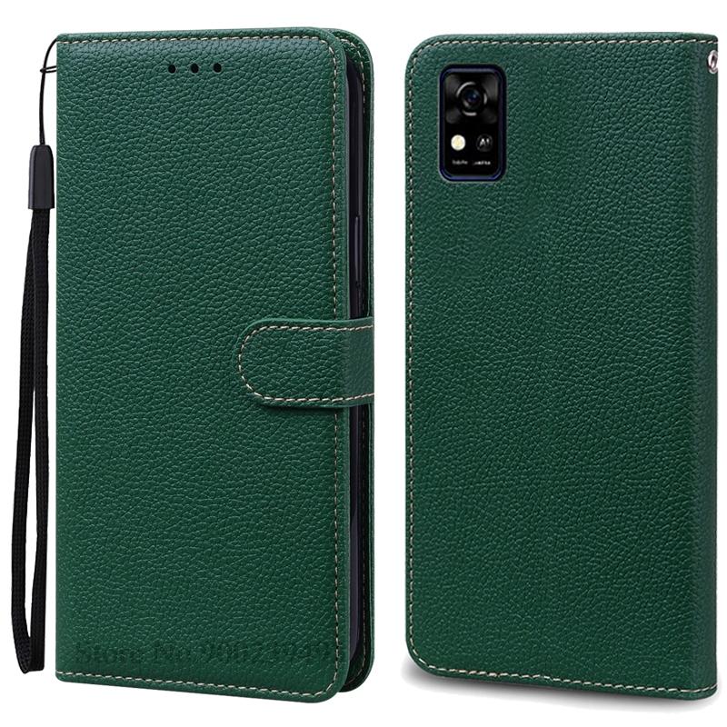 For ZTE Blade A31 Case Soft TPU Silicone Back Cover Phone Case For ZTE Blade A31 Case Leather Flip Wallet Cover Fundas