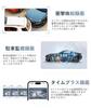 NISEKO Dash 4K Front and Rear Parking Monitoring Adjustable Front Rotating Rear Compact Car Full HD 8 HDR Interior Audio Compatible with LED Traffic