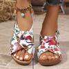 2024 Summer Beach Sandals: Color Block Breathable Women's Casual Slippers