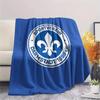 SV Darmstadt 98 Flannel Blanket, High Quality Comfortable for All Seasons, Home Decor, Warmth and Comfort