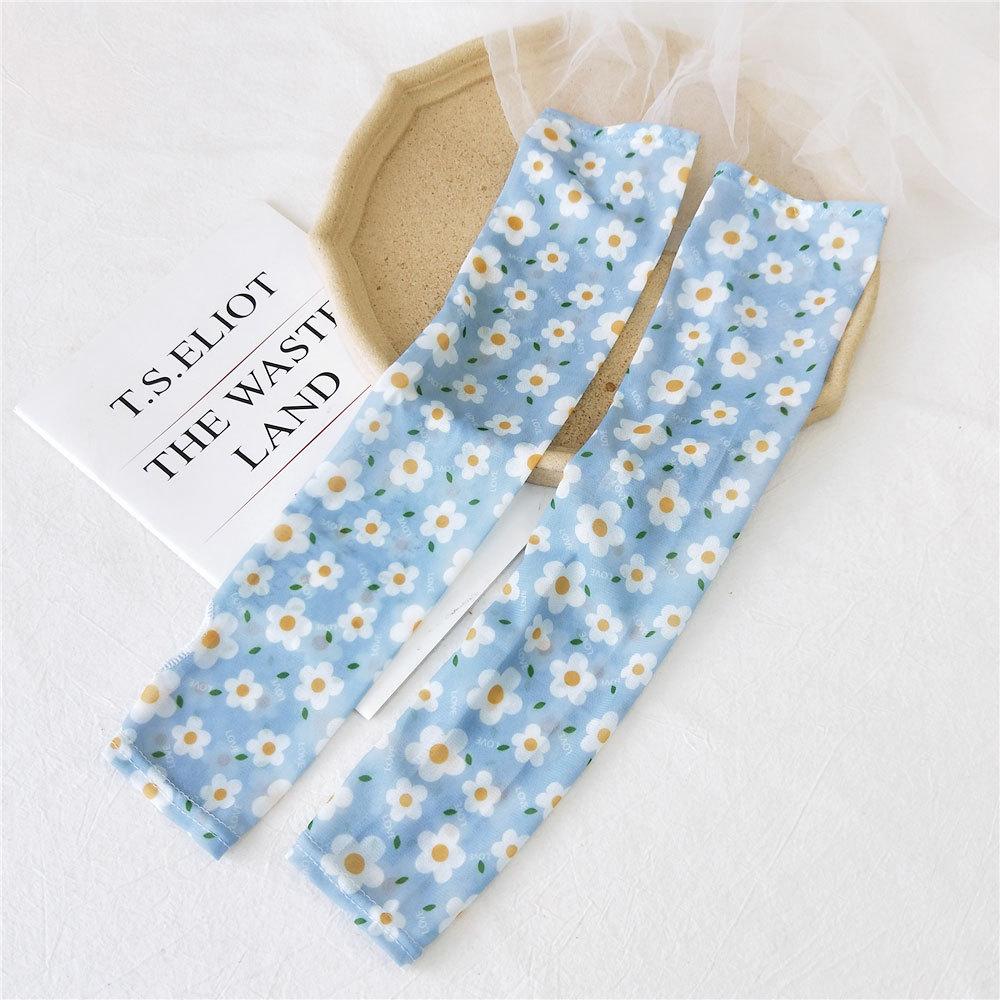 Lightweight And Breathable Ice Sleeves For Women'S Summer New Sunscreen Sleeves For Outdoor Cycling Driving Work Sun Protection Arm Protection