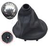 Gear Stick Shift Knob Gaiter Boot For Kia CERATO Forte 2009-2012 Forte Koup Car Manual Gear Shift Knob Leather Dust-cover Boots