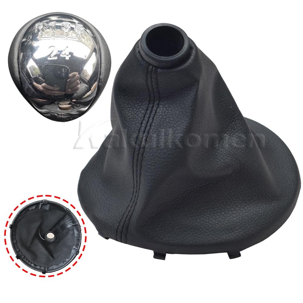 Gear Stick Shift Knob Gaiter Boot For Kia CERATO Forte 2009-2012 Forte Koup Car Manual Gear Shift Knob Leather Dust-cover Boots