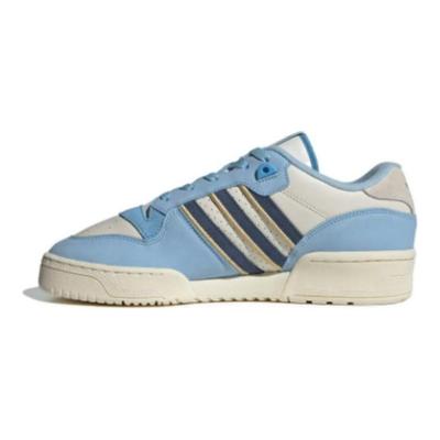 Originals Rivalry Comfortable Versatile Non-Slip Durable Low-Top Skate Shoes Unisex Sneakers Blue White IH0501