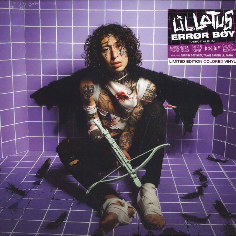 

LP Record LIL LOTUS - ERRR BY 78641 Epitaph 2021 Europe Rock