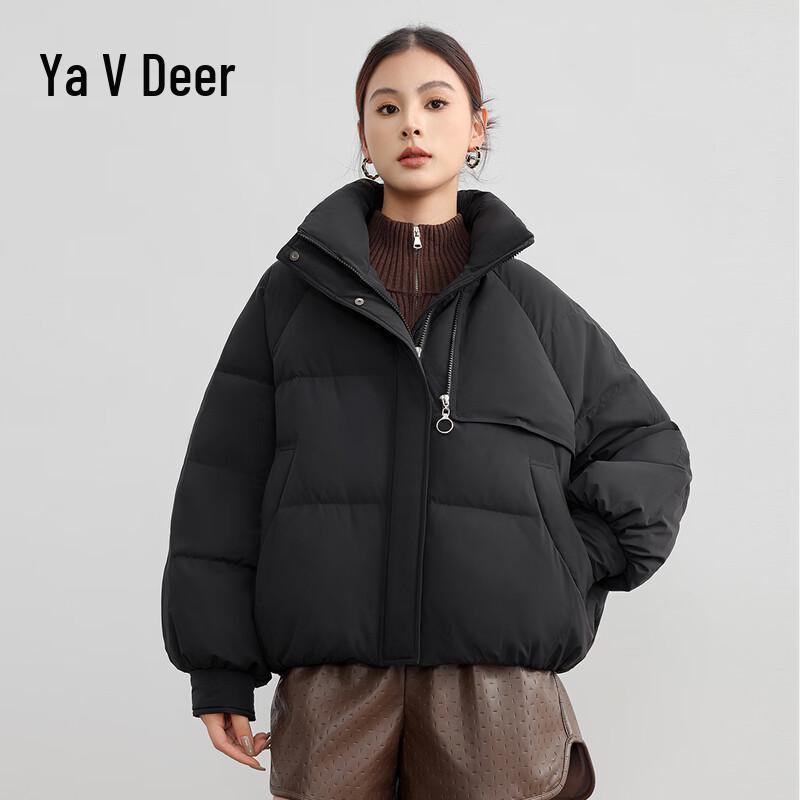 Yalu Women's Short Winter Down Jacket