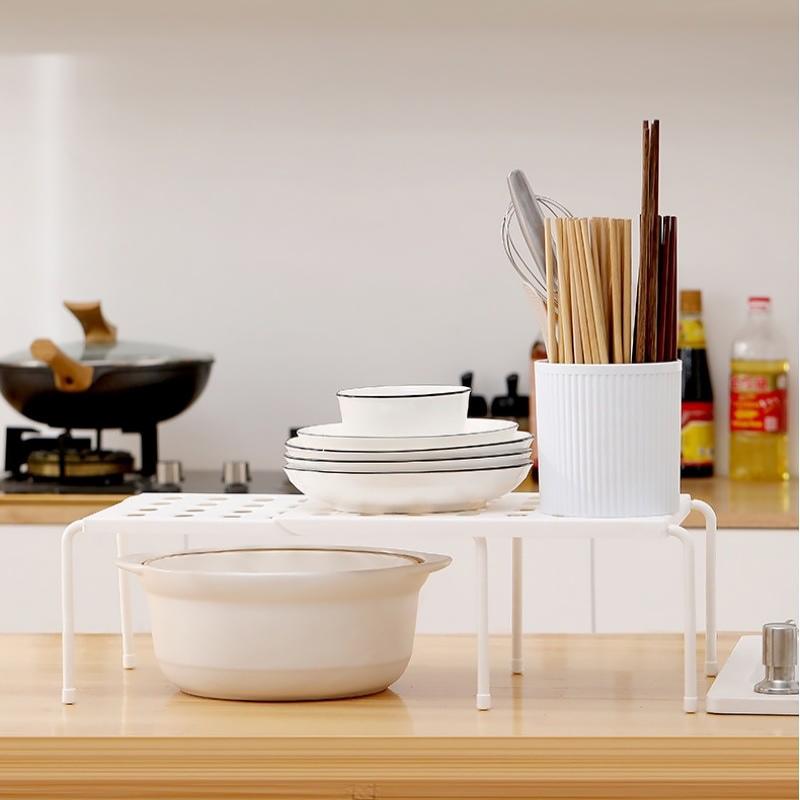 Étagères de rangement pour cuisine Armoires Égouttoirs à vaisselle Étagères pour ustensiles de cuisine et condiments Étagères à épices Étagères de rangement