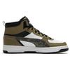 Puma Rebound Joy Camo High-Top Sneakers Unisex Sneakers Brown Green 391904-02