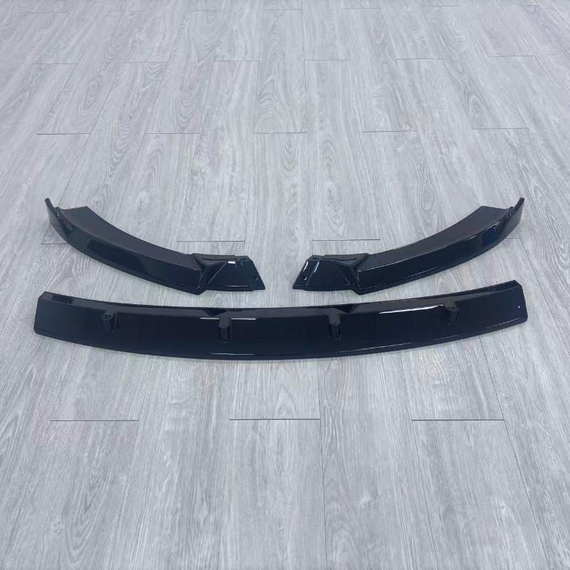 For Seat Ibiza Mk4 Facelift FR SC 2012 - 2017 Maxton Style Car Front Bumper Lip Spoiler Splitter Bodykit Tuning Front Lip