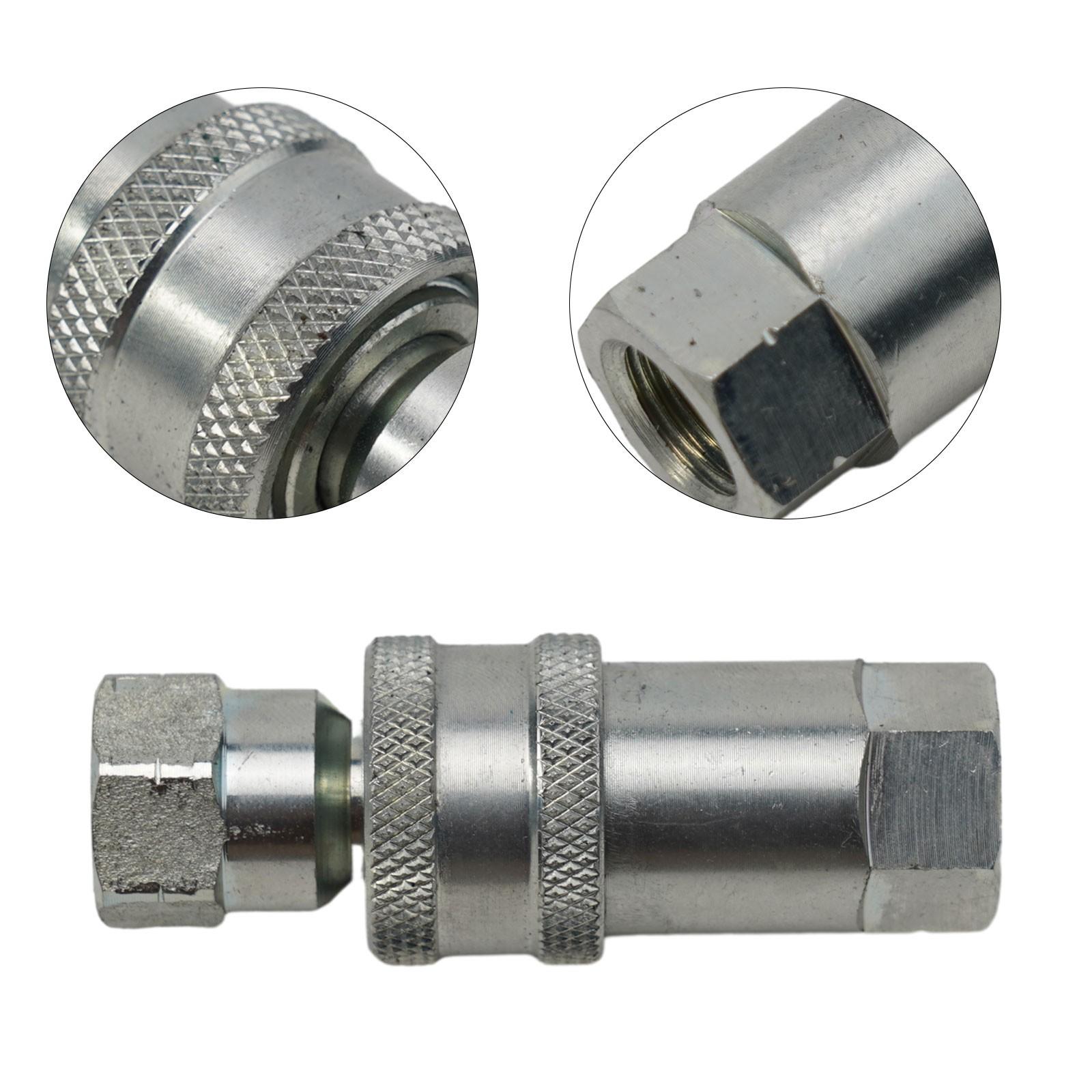 

1 Set Release Fitting 10 MM Internal Thread Pneumatics NPT-1/4