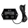 Engine Digital Display Tach Hour Meter Gauge Inductive Speedometer Car Stroke Tachometer Motorcycle Lawn Mower Durable