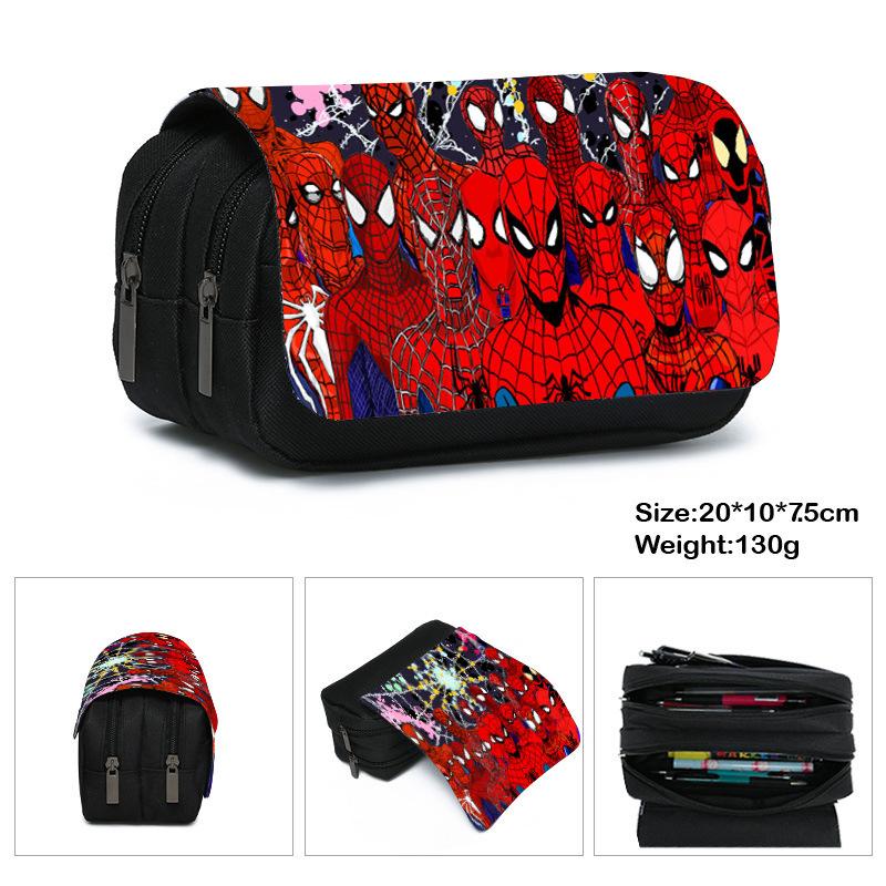 Children'S Cartoon Pencil Bag Cool And Lightweight Elementary School Students Unisex Animation Cartoon Stationery Bag