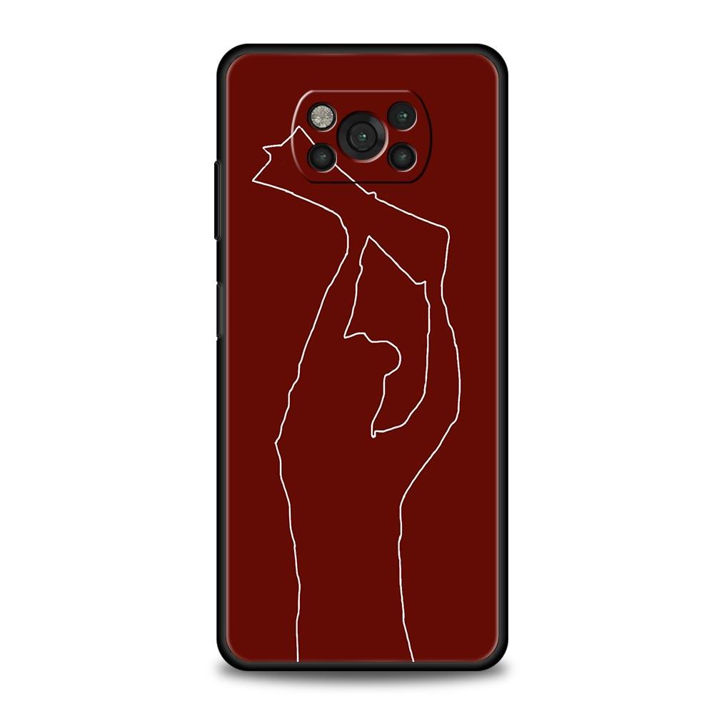 F1 Number 33 Phone Case For For Xiaomi Poco X6 X5 Pro X4 X3 NFC F5 Pro F4 F3 GT M5 M4 Pro 5G M3 C51 C50 C55 Soft Cover