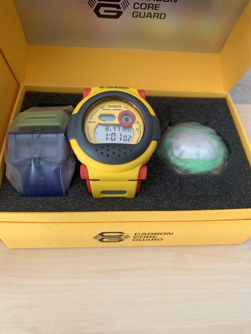 

[USED] CASIO G-SHOCK Yellow Jason