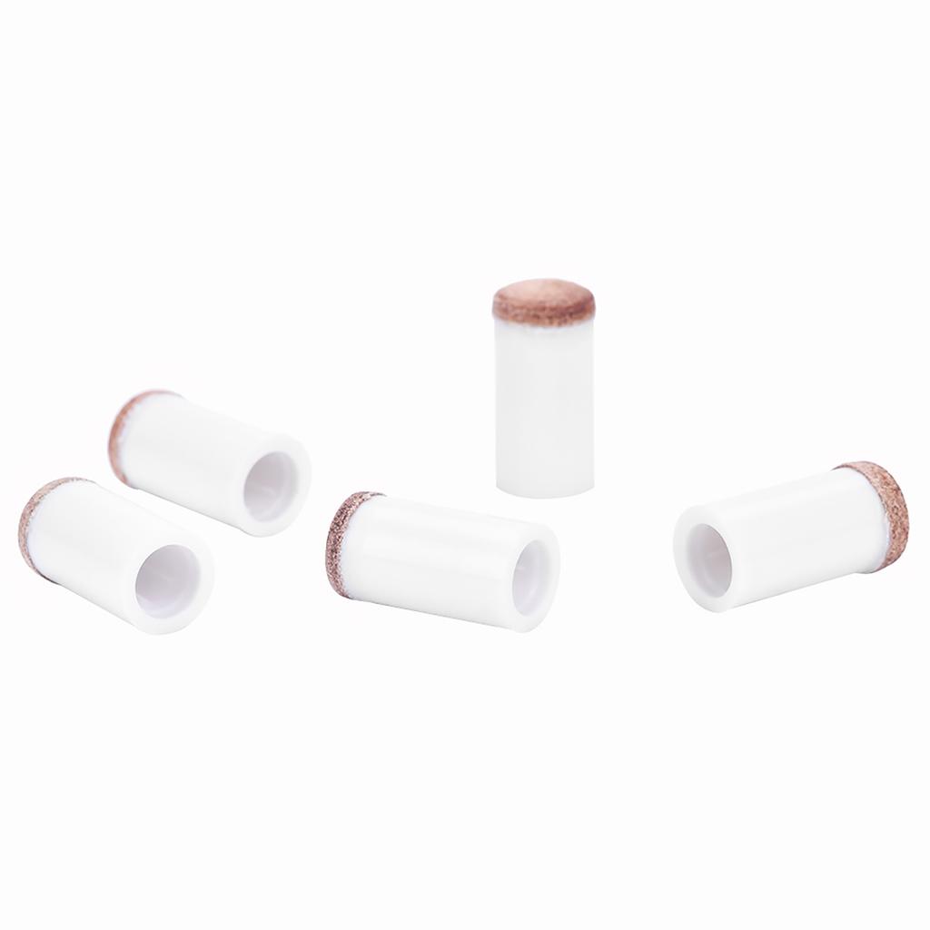 10pcs Billiards Snooker Pool Cue Pole Tip Replacement Parts Tackle Accessory