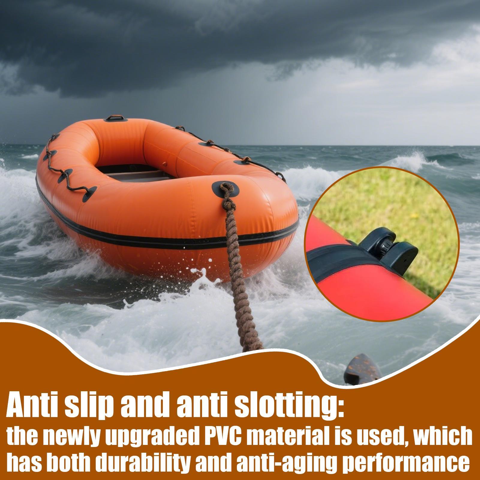 

Inflatable Boat Anchoring Tie Off Patch Dinghies Anchoring Holder Outdoor Accessories Kayaking Bracket Attachment Anti-Slip China Mainland