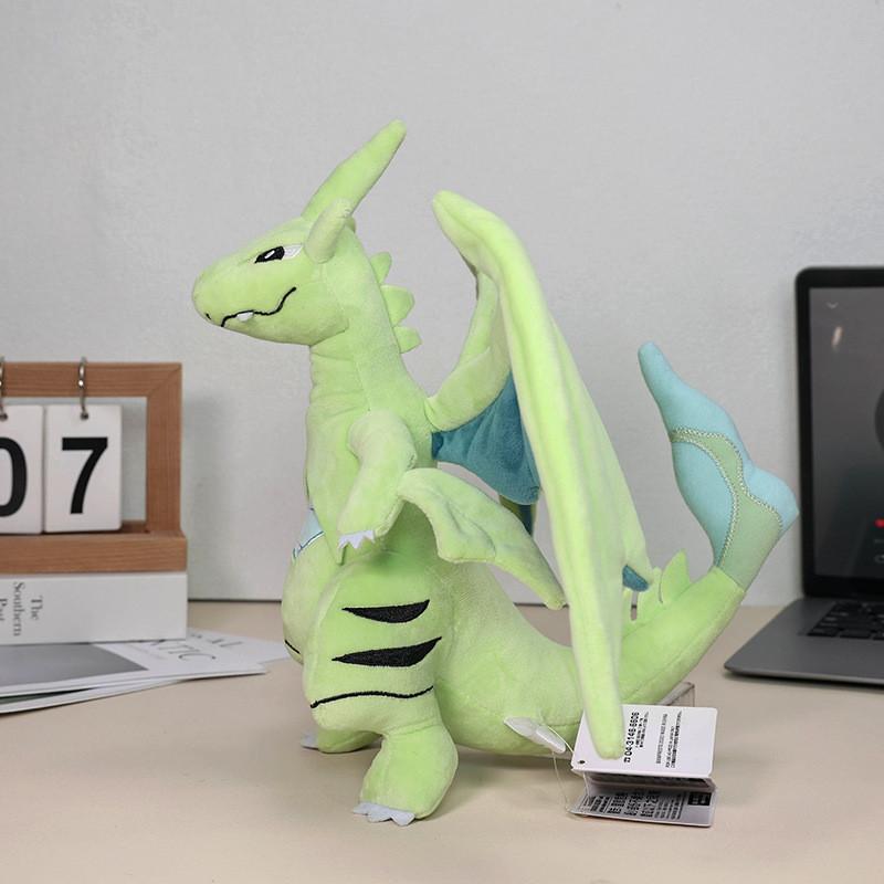 Pokmon Charizard Tyranitar Plush Toy With Short Pile Fabric For Collectors