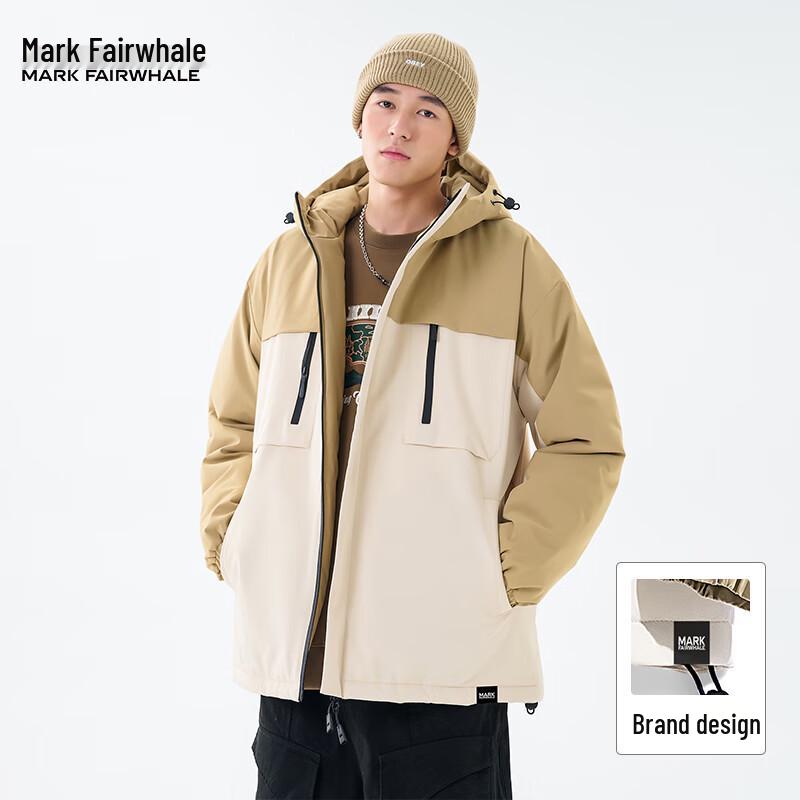 MARK FAIRWHALE Men's 2025 Winter Padded Jacket
