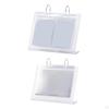 Desktop Acrylic Photo Album Clear Flip Display Scrapbook Tabletop Picture for
