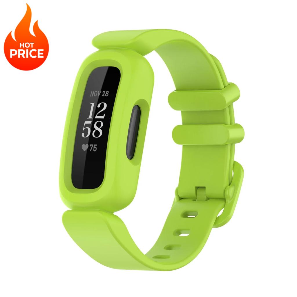New Strap For Fitbit Ace 3 Kids Watch Band Bracelet Soft Silicone Replacement Wristband For Fitbit Inspire 2 Ace3 Classic Correa
