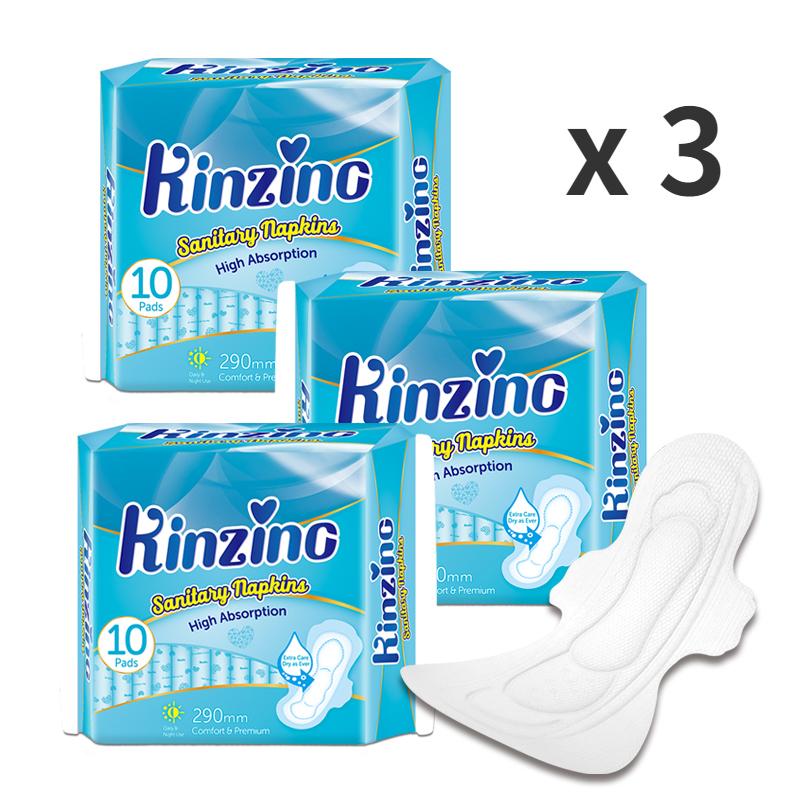 Assorbenti mestruali in morbido cotone per l'igiene femminile, comodi, traspiranti e a prova di perdite