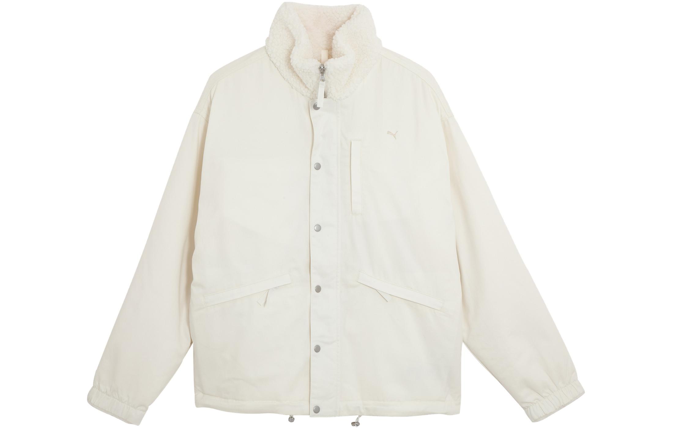 Куртки и пальто PUMA Унисекс Белый 623125-65 L