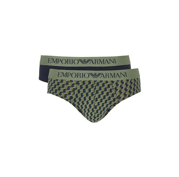 

Emporio Armani 111733_4F504 трусы 2 шт. M