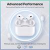 Air Pro 2 Kabellose TWS-Kopfhörer Räumliches Audio Touch-Steuerung IP54 Staub- und Schweißresistent Bluetooth-Headset Mit Typ-C-Ladekabel 1:1