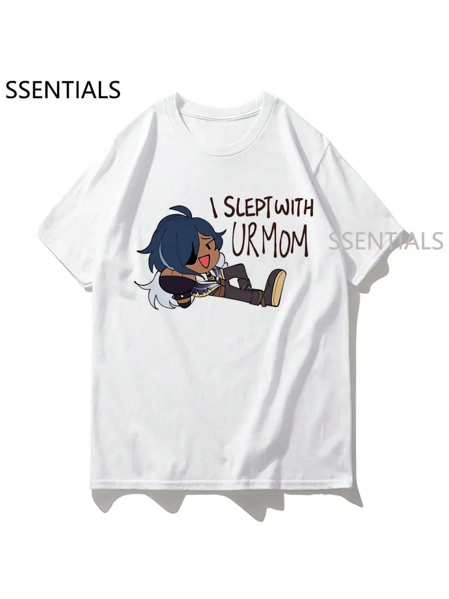 

GenshinS ImpactS Xiao T Shirt Kaeya Men Women Clothes Harajuku T-Shirt Hu Tao Tshirt Unisex Tshirts Manga Cotton Tees Daily Tops XXXXXL