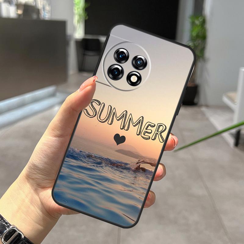 

Love Summer Case For OnePlus Ace Pro 9 10 11 8T 9RT 10T Cover For OnePlus Nord 2 2T CE 2 Lite N10 N20 OnePlus 8T