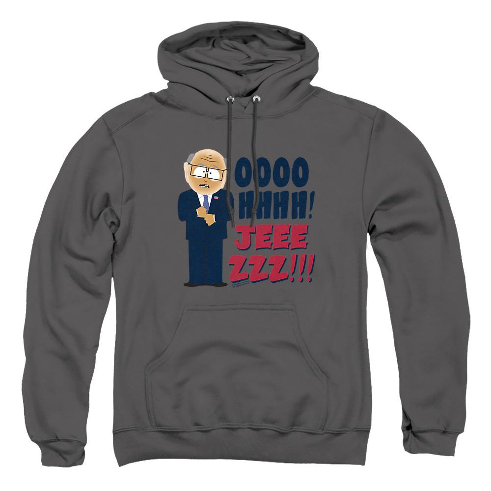 South Park Unisex Adult Oh Jeez Hoodie