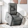 VidaXL Electric Recliner Light Grey Fabric, Electric Recliner Chair, Electric Armchair for People 3303274
