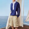 Puma Sports Lifestyle Series Solid Color Mid Waist Loose Breathable Casual Shorts Unisex Shorts Off-White 534755-64