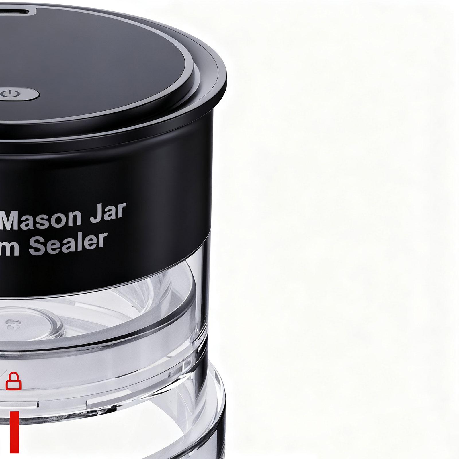 

Jar Sealer Compact Electric Sealing Tool Vacuum Sealer For Canning Jar For Dry Food Cereals Home Dormitory Hotel Restaurant China Mainland