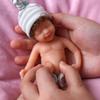 15cm Bebes Reborn Dolls Silicone Full Body Mini Doll Sleeping Twins Lifelike Baby Doll  Anti-Stress Boneca